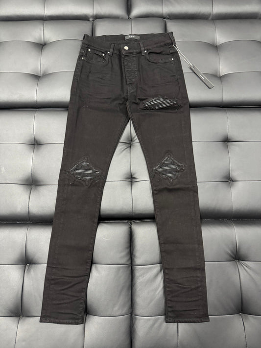 Amiri Black MX1 Denim Jeans