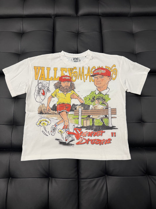 Valley Run Forest Run Tee (White)