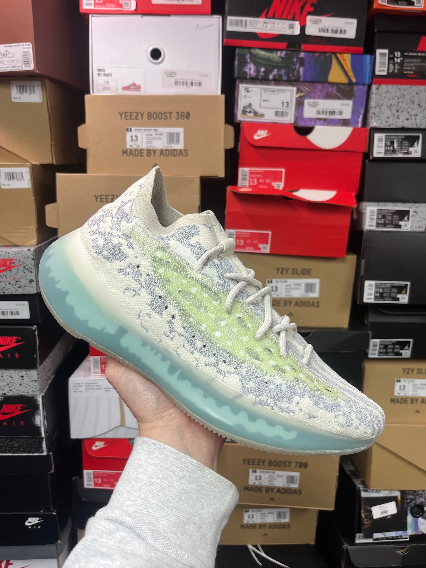 Yeezy 380 Alien Blue / Brand New