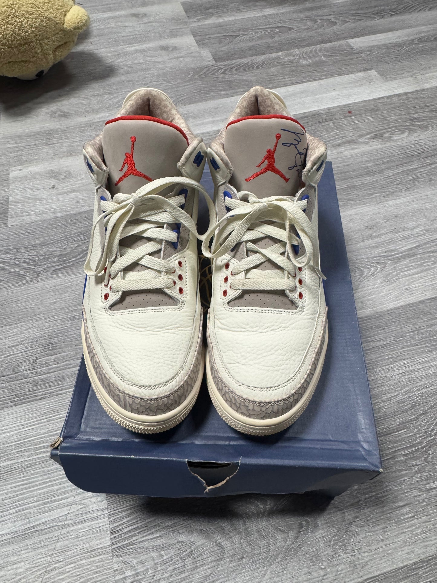 Jordan 3 International Flight / Preowned