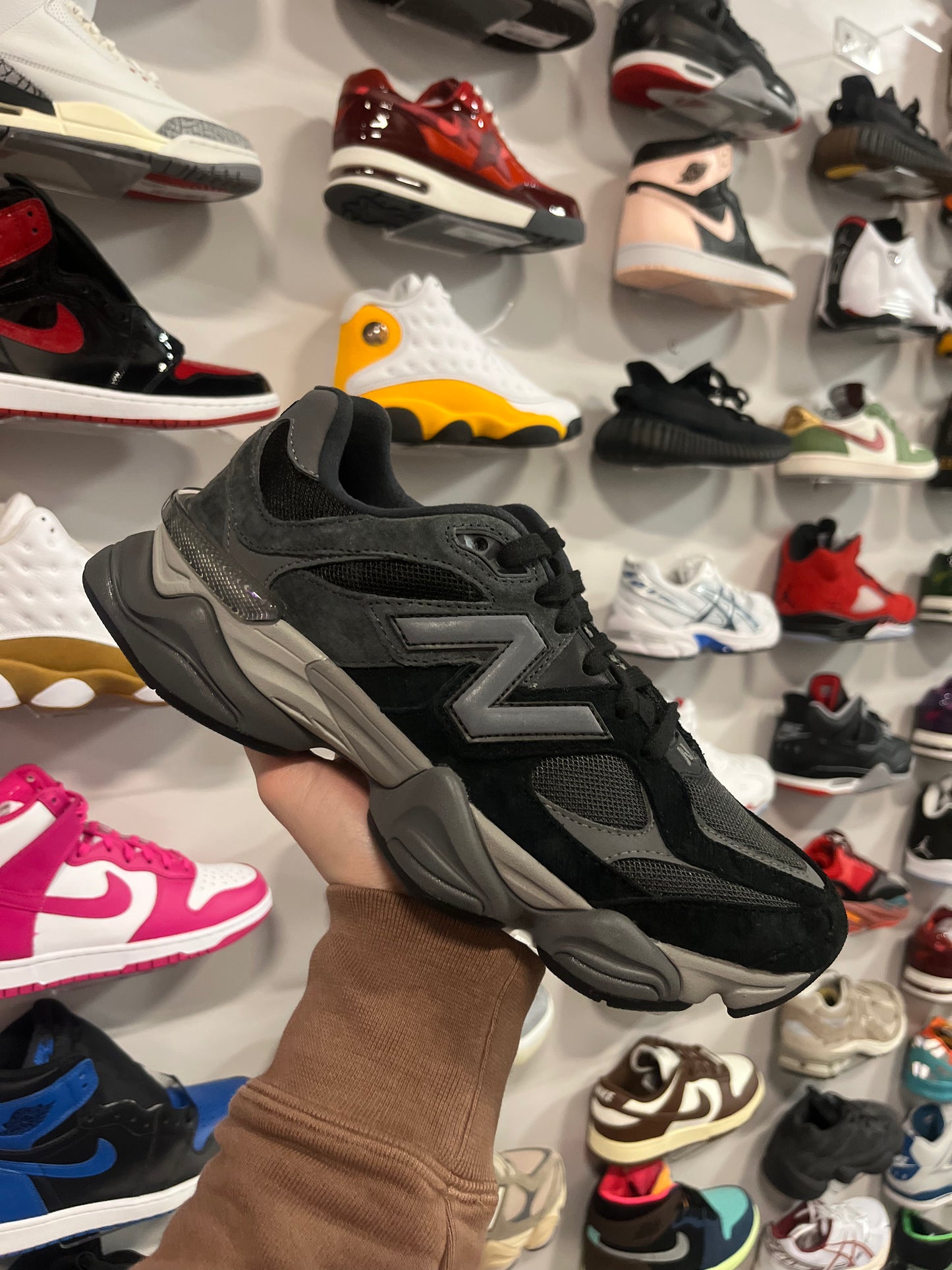 New Balance 9060 Black Castlerock / Brand New