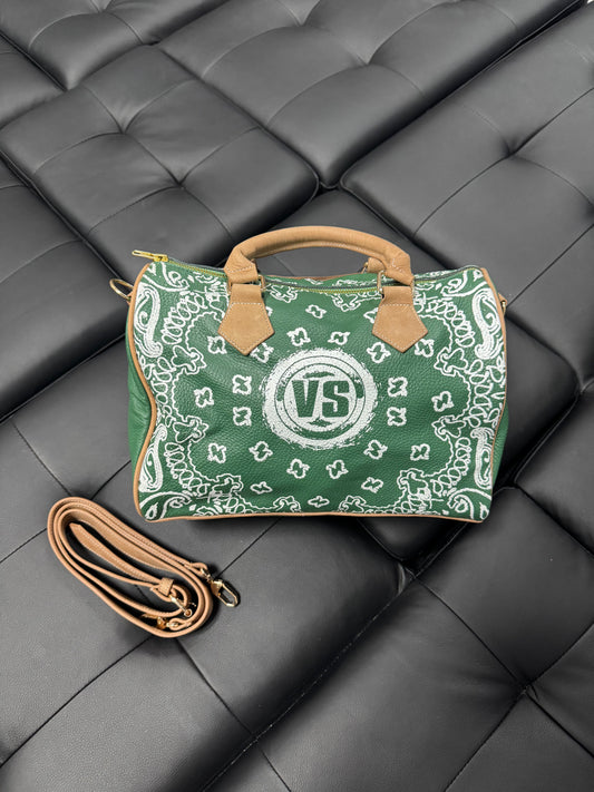 Valley Mini Duffle (Pine Flag)