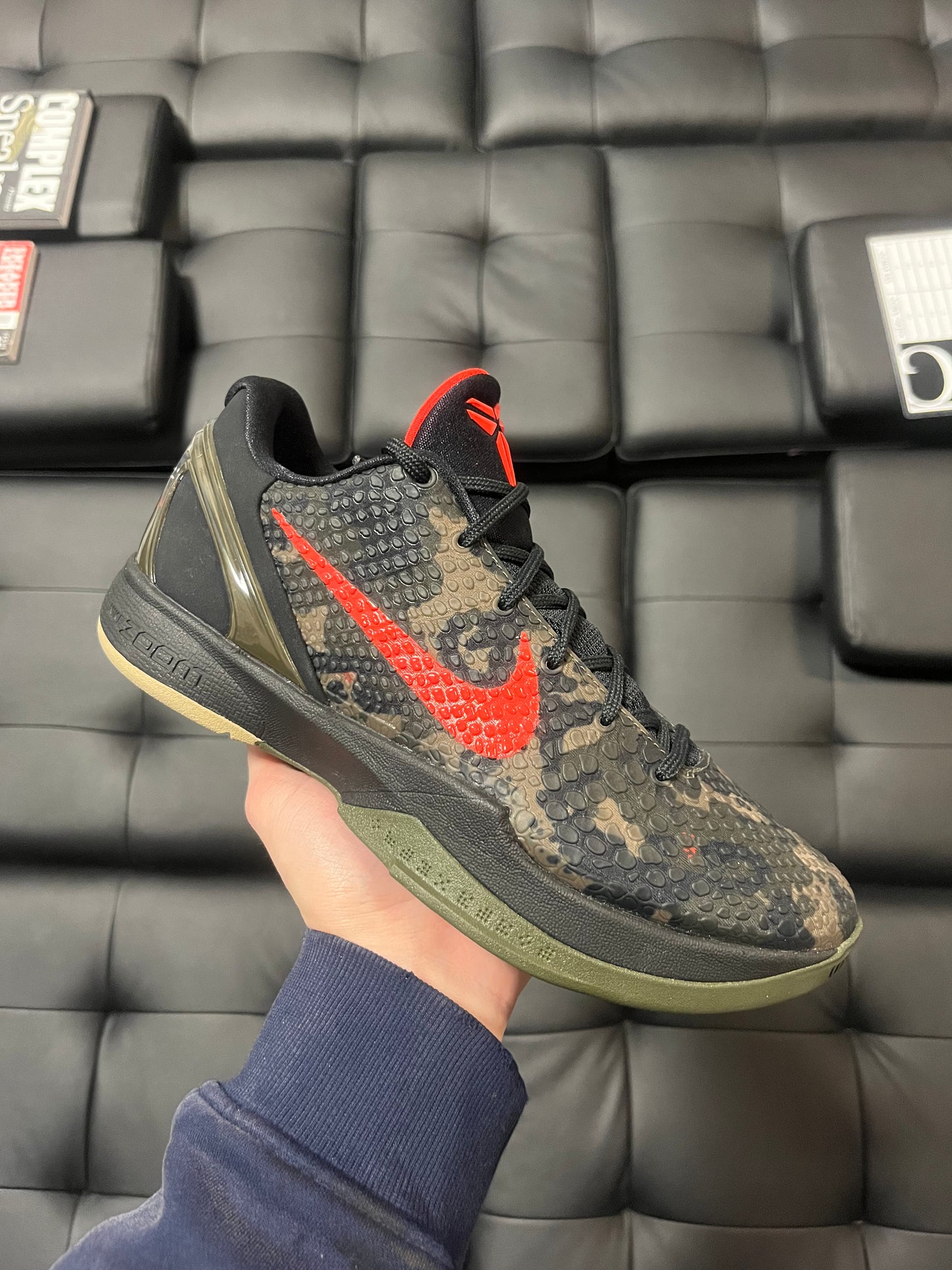 Kobe 6 Italian Camo / Brand New