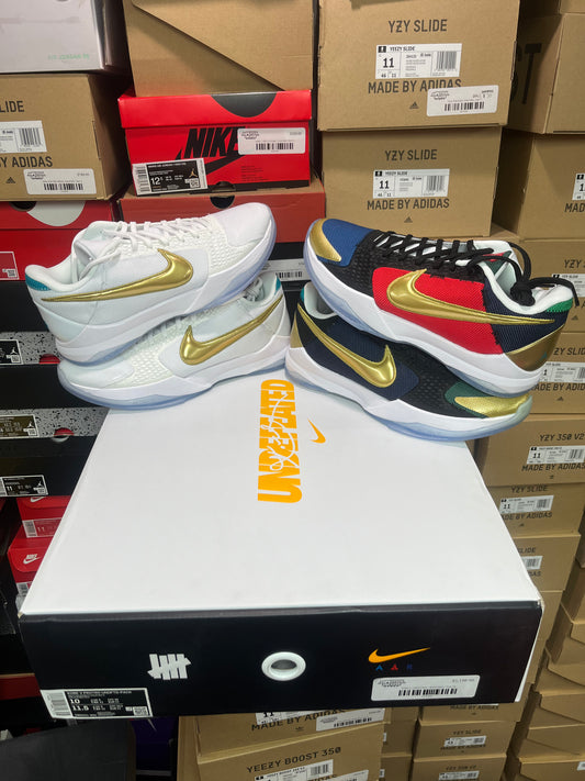 Kobe 5 UNDFTD Pack / Brand New