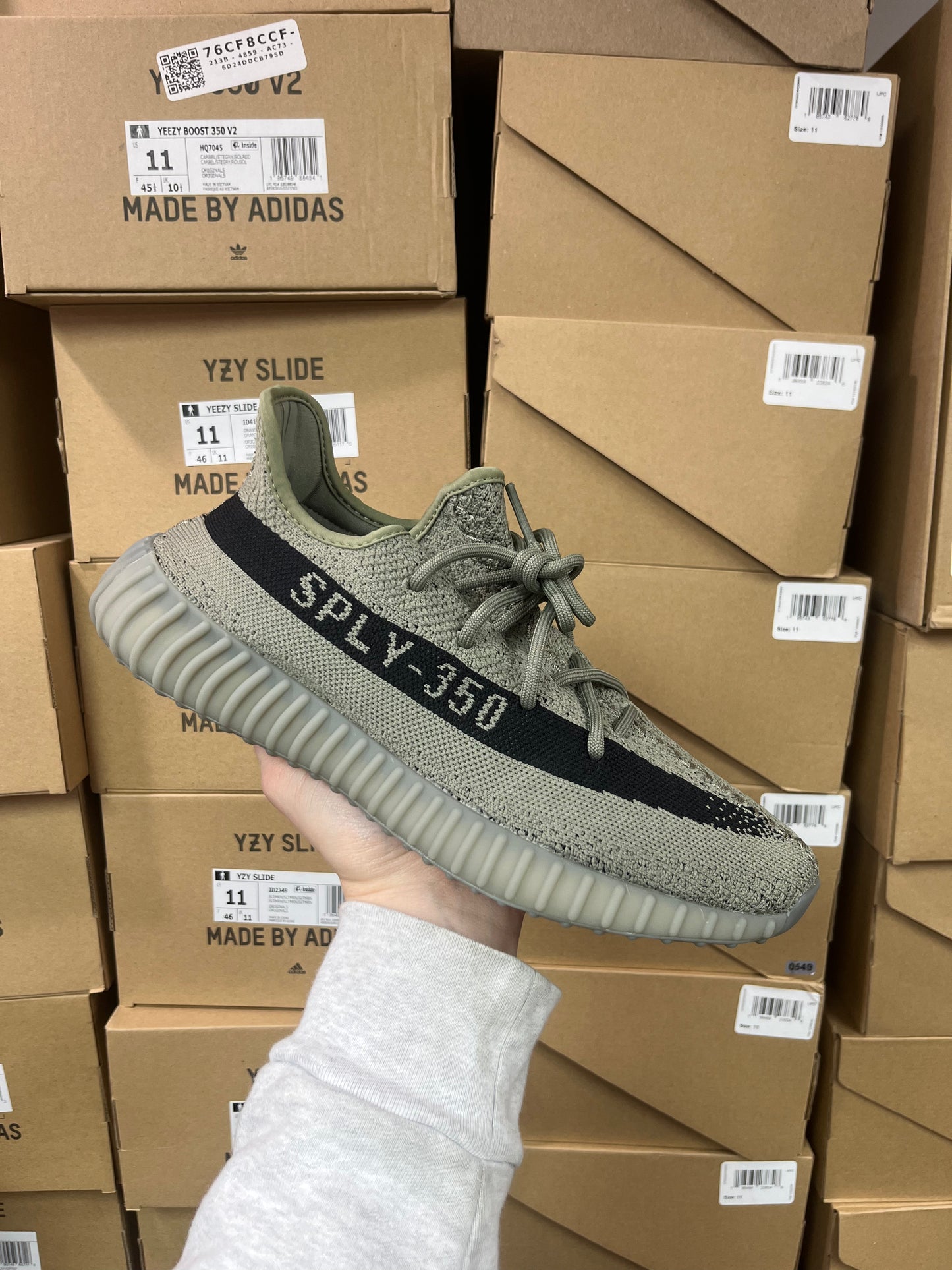 Yeezy 350 Granite / Brand New