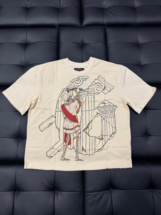 Godspeed Etched in Glory Tee (Bone)