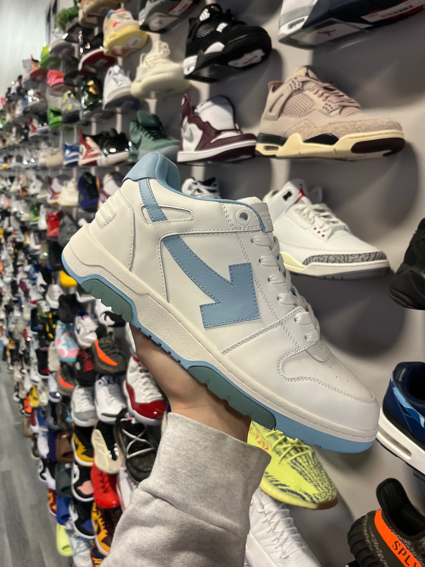 Off-White Out of Office Light Blue / Brand New