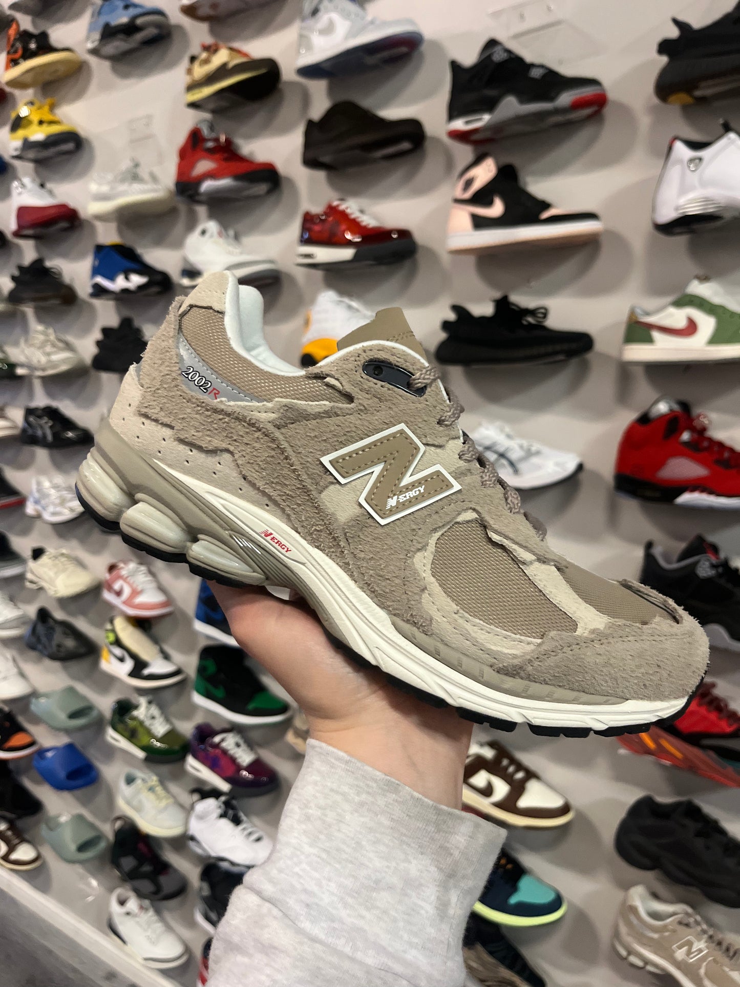 New Balance 2002R Driftwood / Brand New
