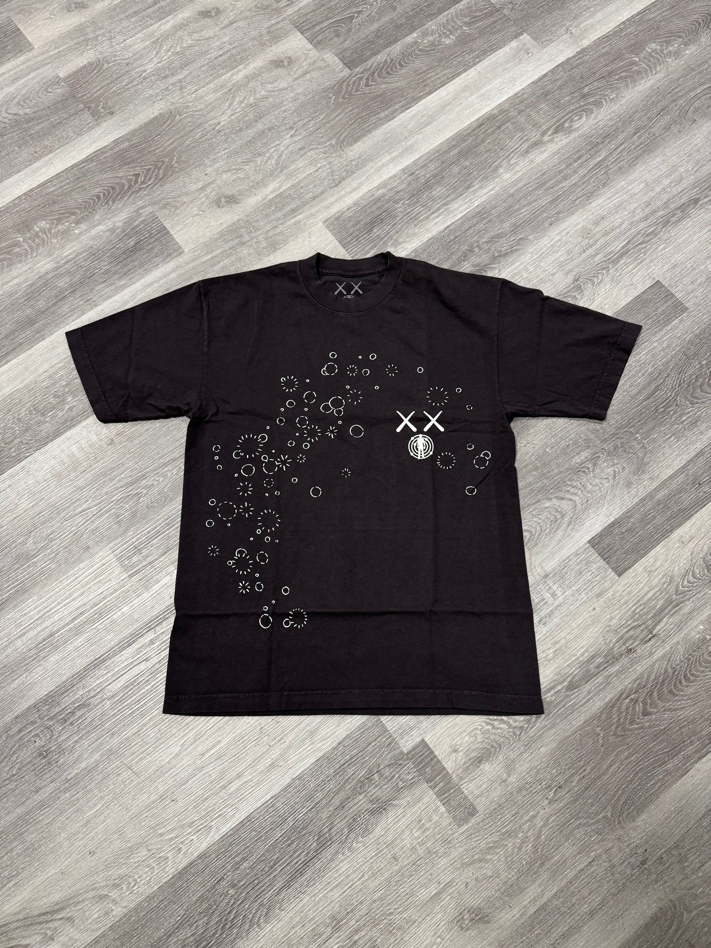 Kaws x Kid Cudi Moon Man Tee (Glow in the Dark)