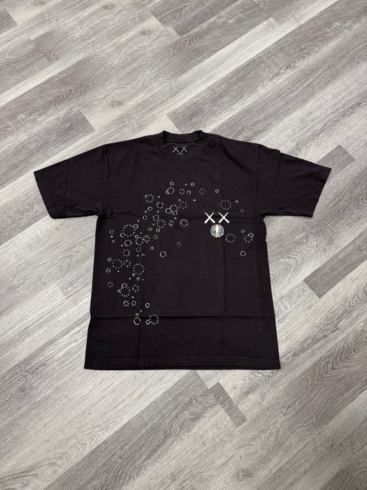 Kaws x Kid Cudi Moon Man Tee (Glow in the Dark)