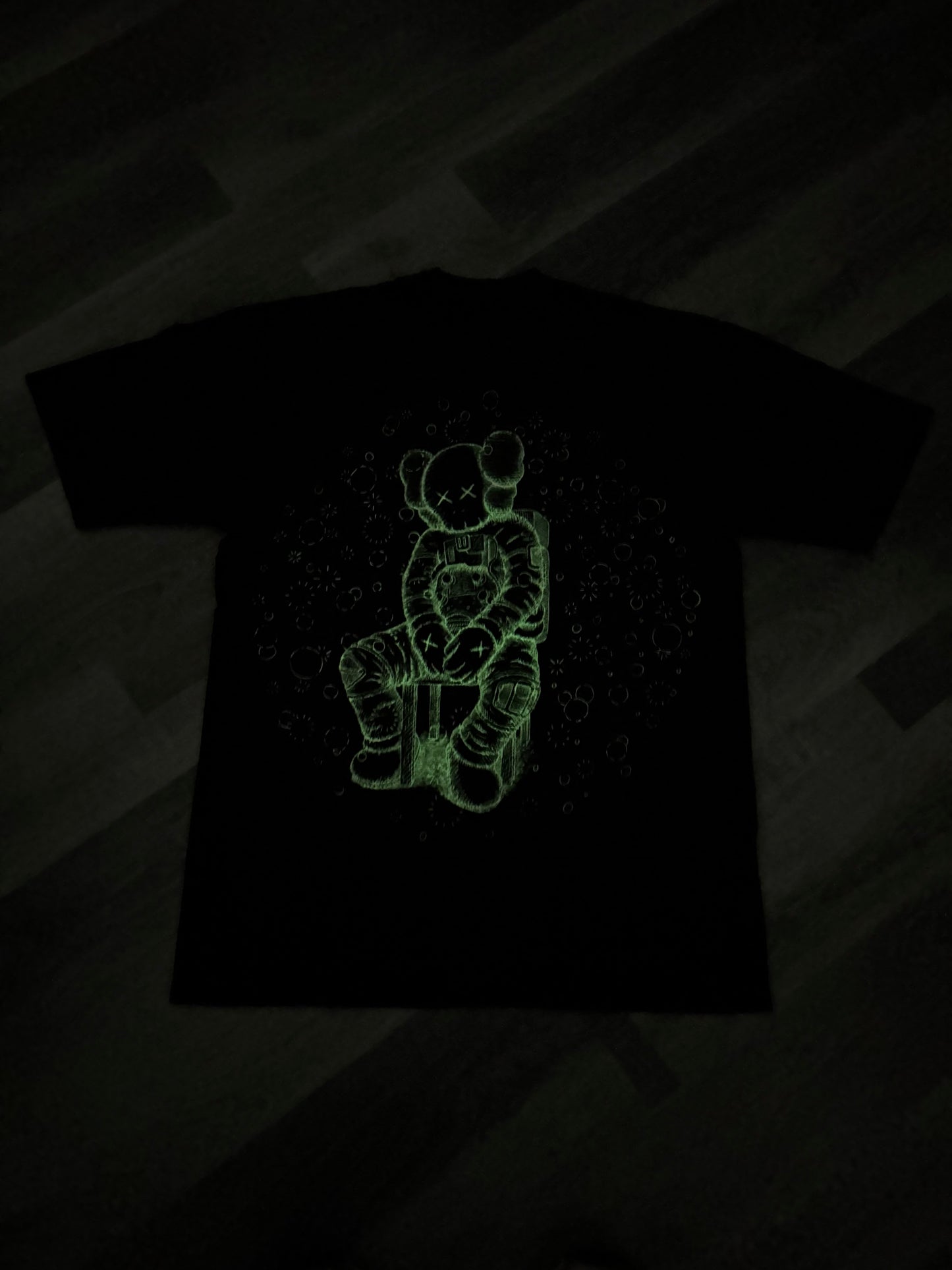 Kaws x Kid Cudi Moon Man Tee (Glow in the Dark)