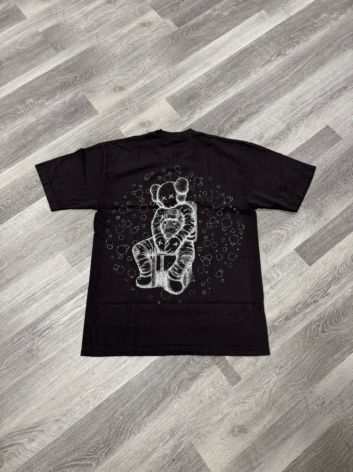 Kaws x Kid Cudi Moon Man Tee (Glow in the Dark)