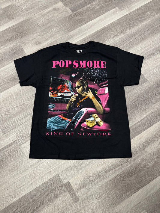 Vlone x Pop Smoke King of NY Tee