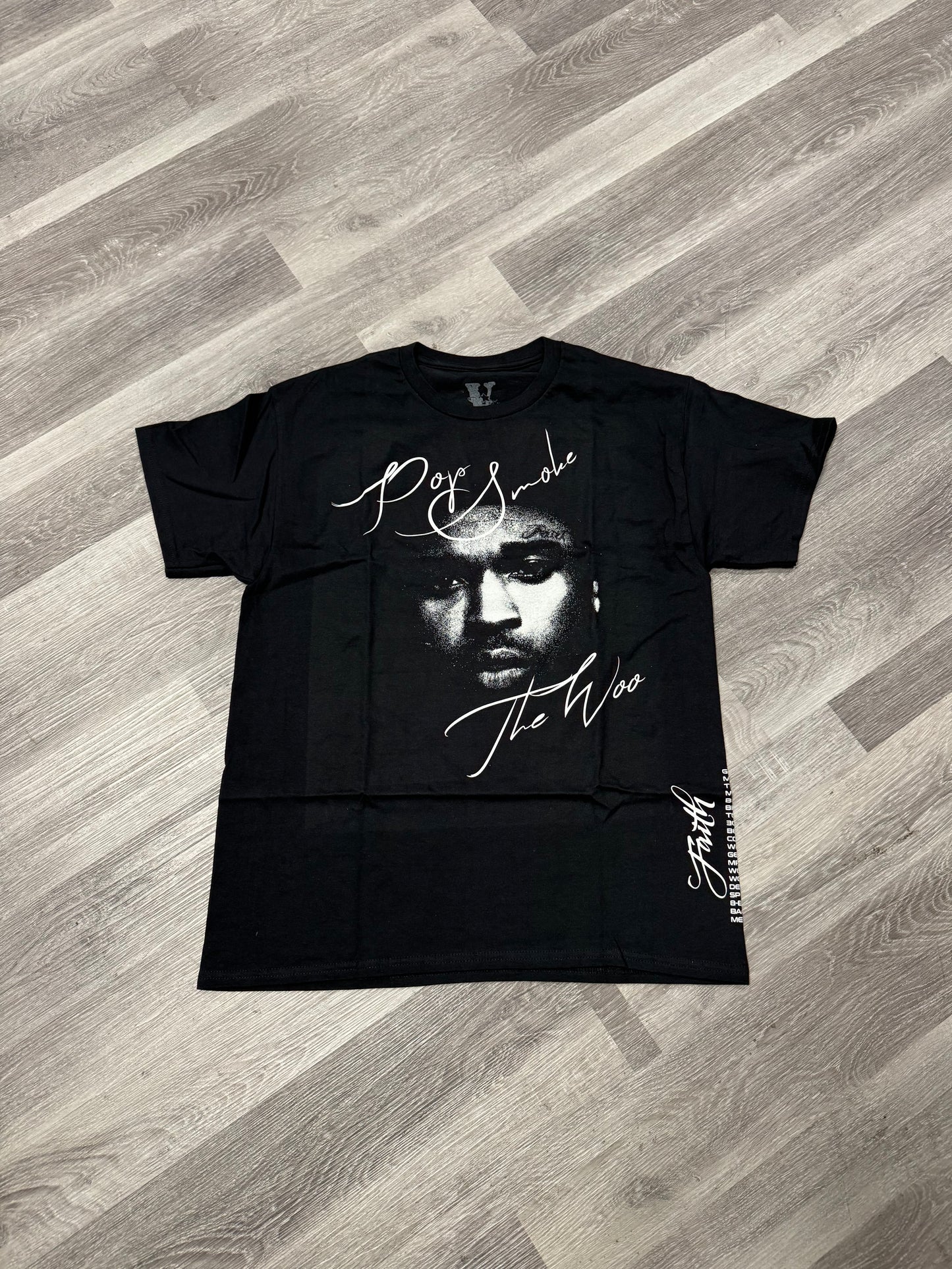 Vlone x Pop Smoke Faith Tee