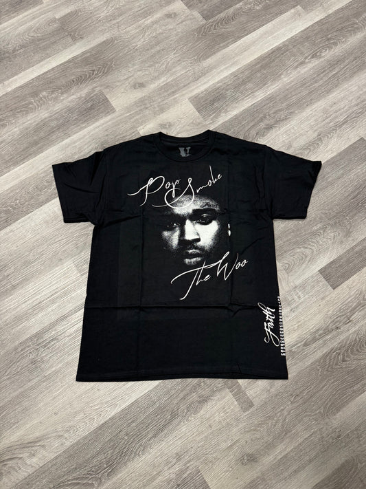 Vlone x Pop Smoke Faith Tee