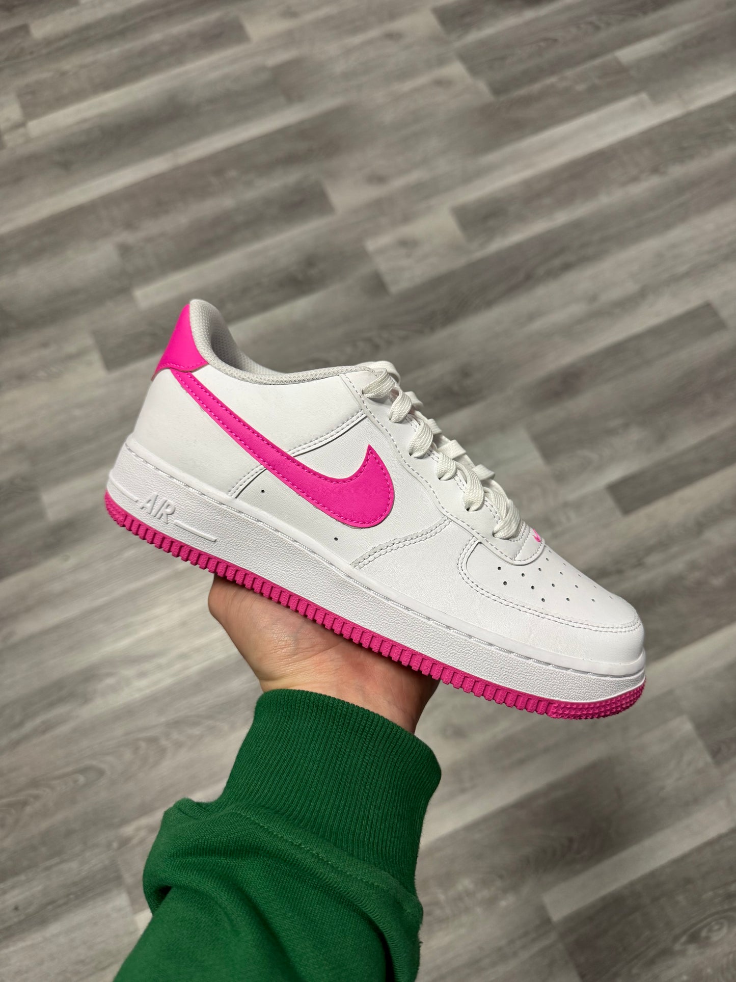 Air Force 1 Low Laser Fuscia Pink / Brand New