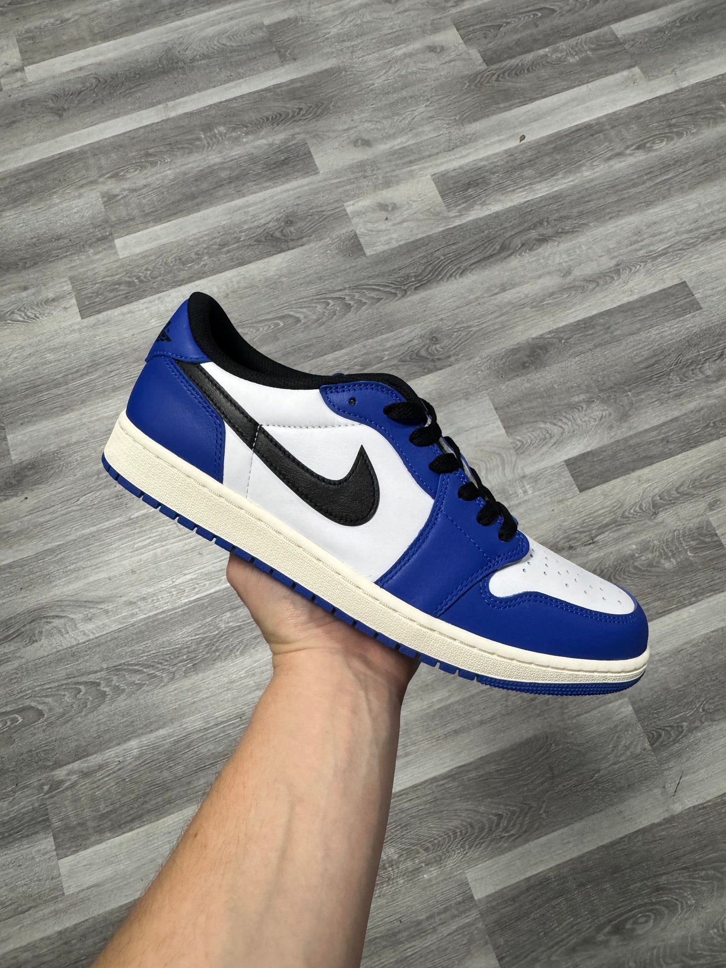 Jordan 1 Low Game Royal / Brand New