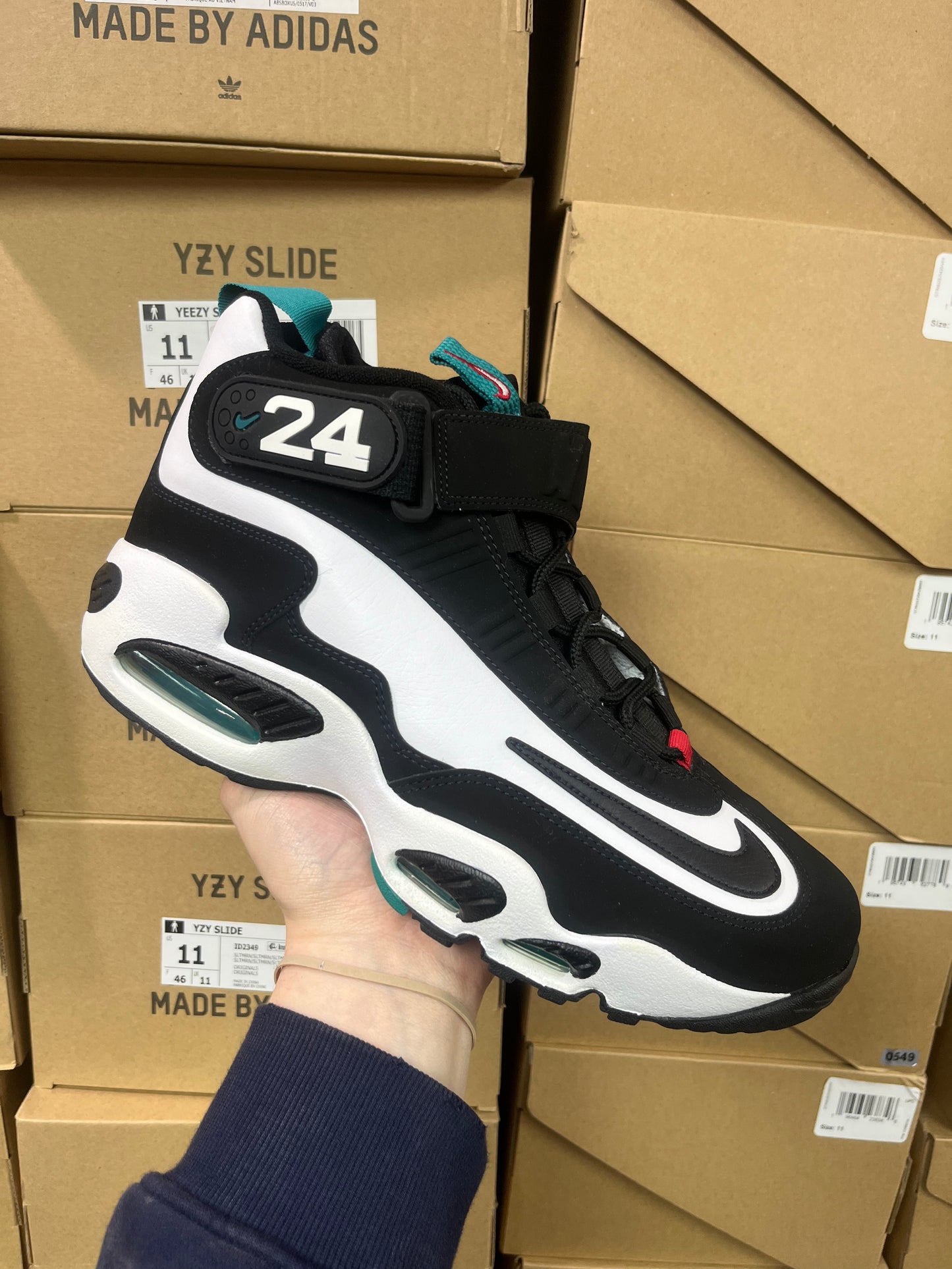 Air Griffey Max 1 White Fresh Water / Brand New