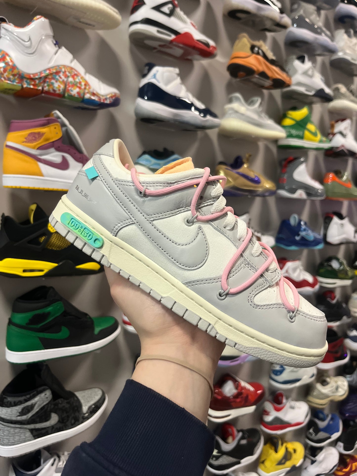 Dunk Low Off-White Lot 9 / Brand New
