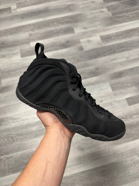 Nike Air Foamposite One Black Suede / Brand New