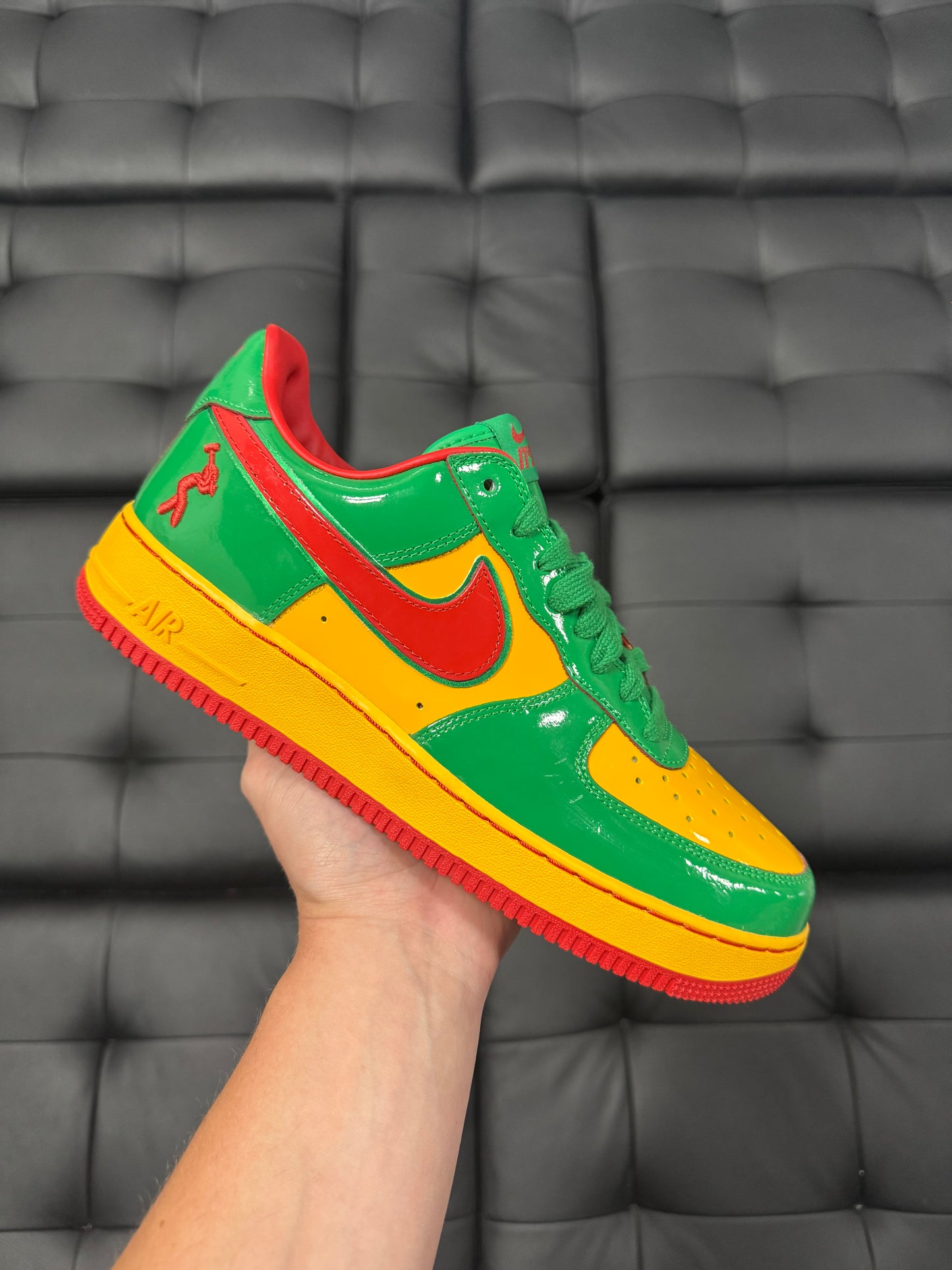 Air Force 1 Lil Yatchy Concrete Boys Lucky Green / Brand New