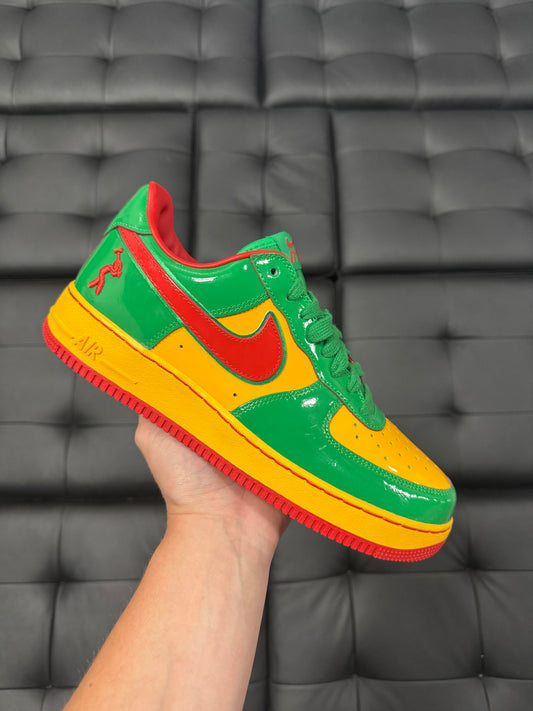 Air Force 1 Lil Yatchy Concrete Boys Lucky Green / Brand New