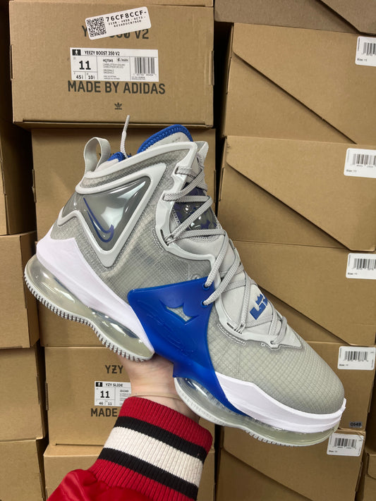 Lebron 19 Grey UK PE / Brand New