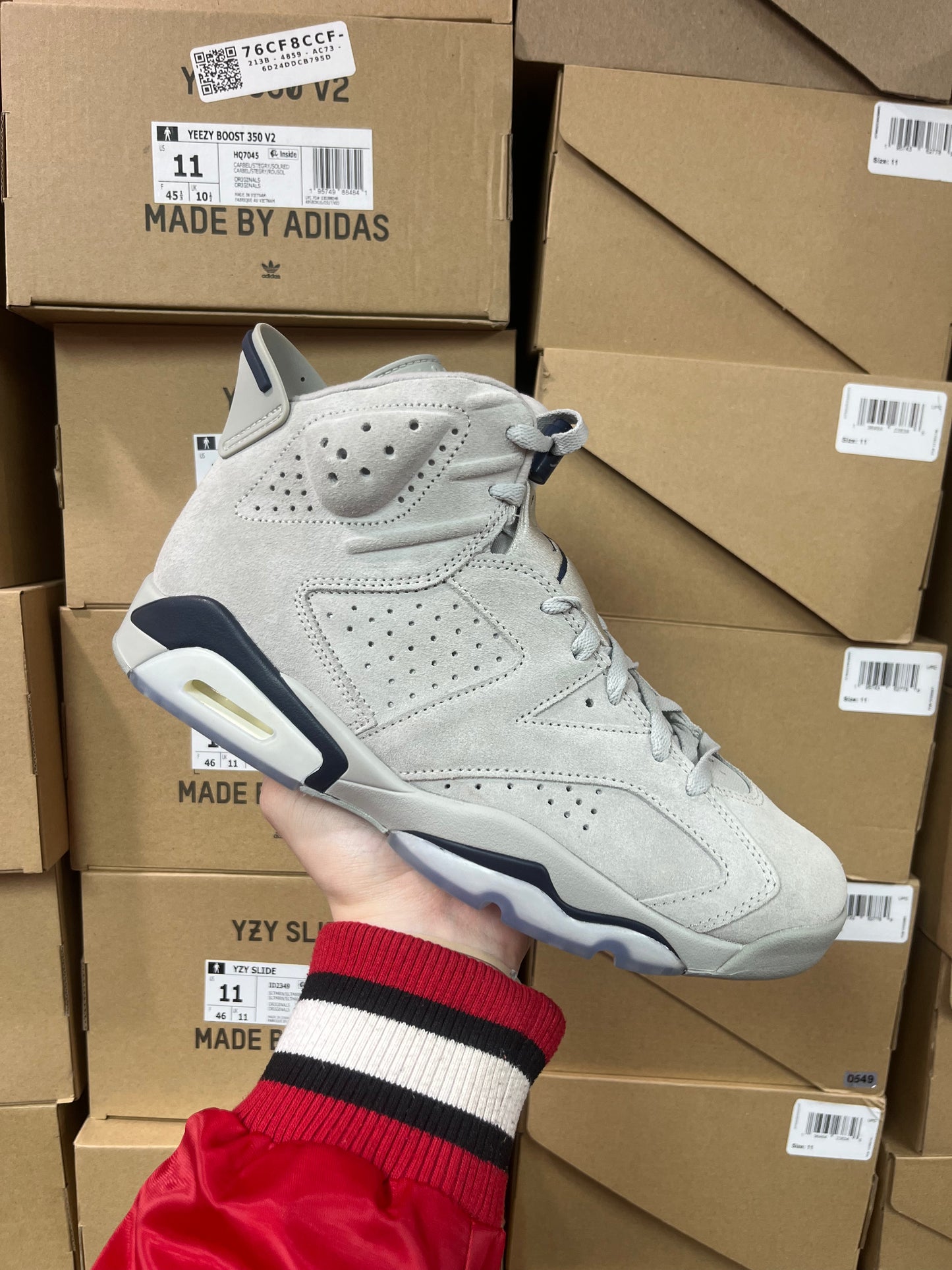 Jordan 6 Georgetown / Brand New
