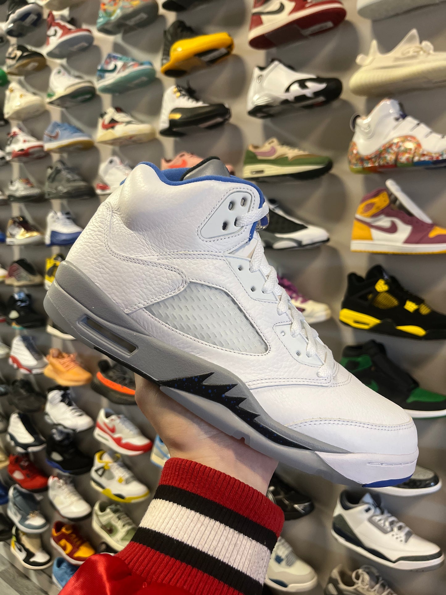 Jordan 5 White Stealth 2.0 / Brand New