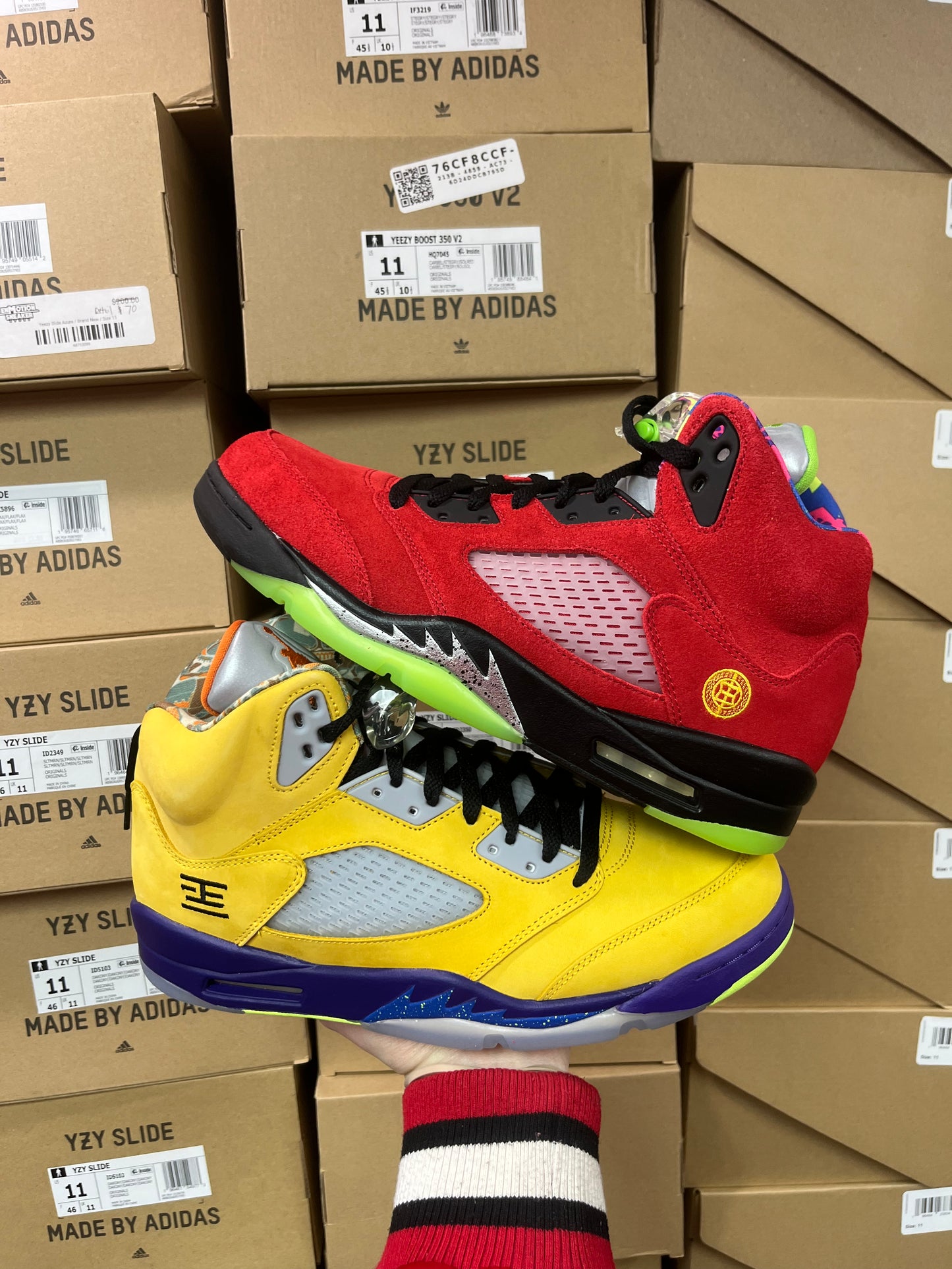 Jordan 5 What The / Brand New