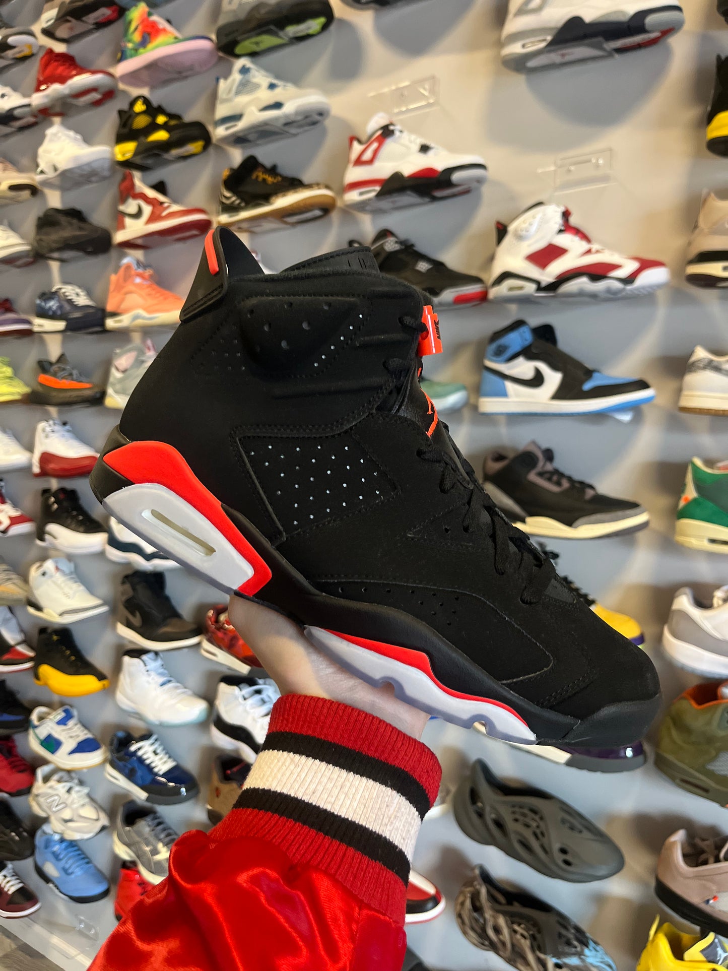 Jordan 6 Black Infrared 2019 / Brand New