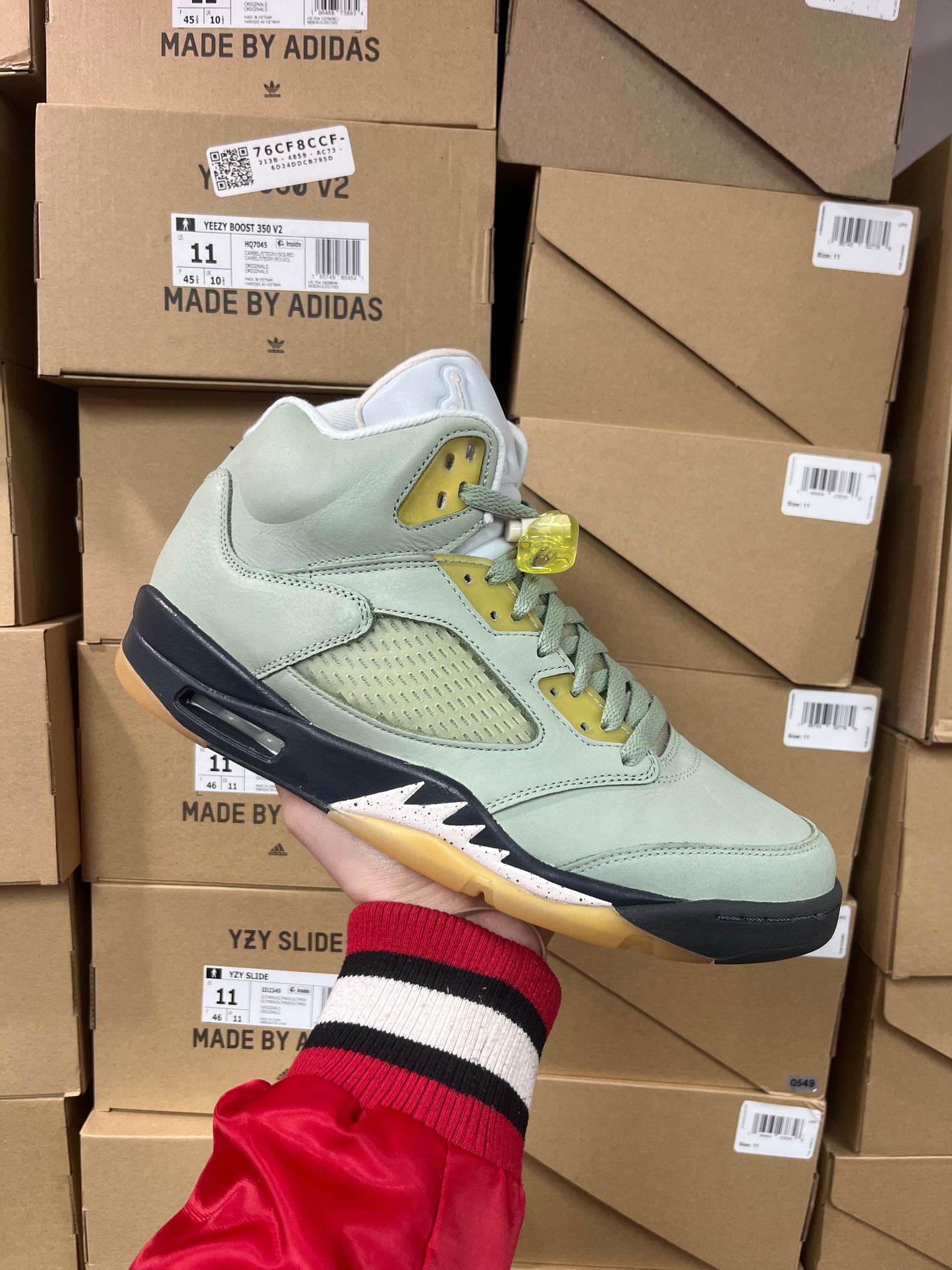 Jordan 5 Jade Horizon / Brand New