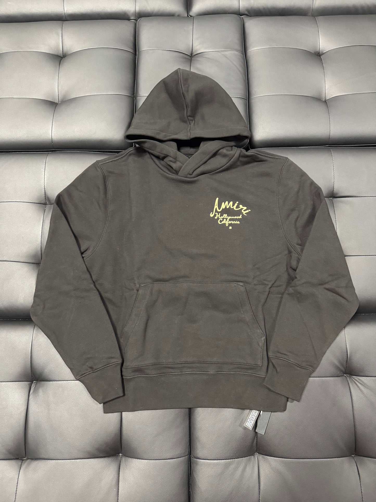Amiri Hollywood Hoodie (Black)