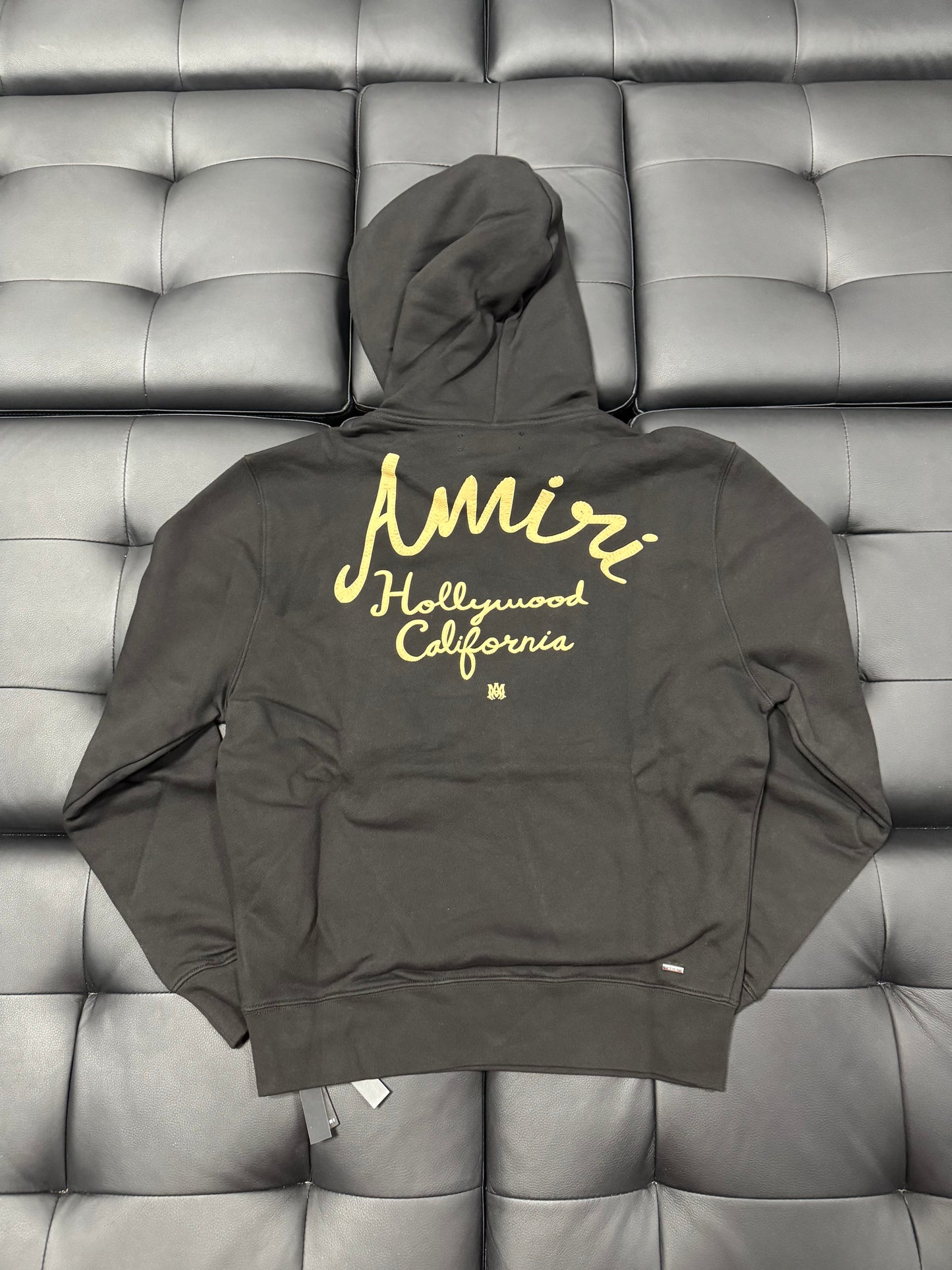 Amiri Hollywood Hoodie (Black)