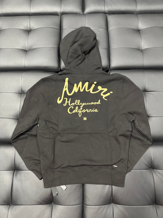 Amiri Hollywood Hoodie (Black)