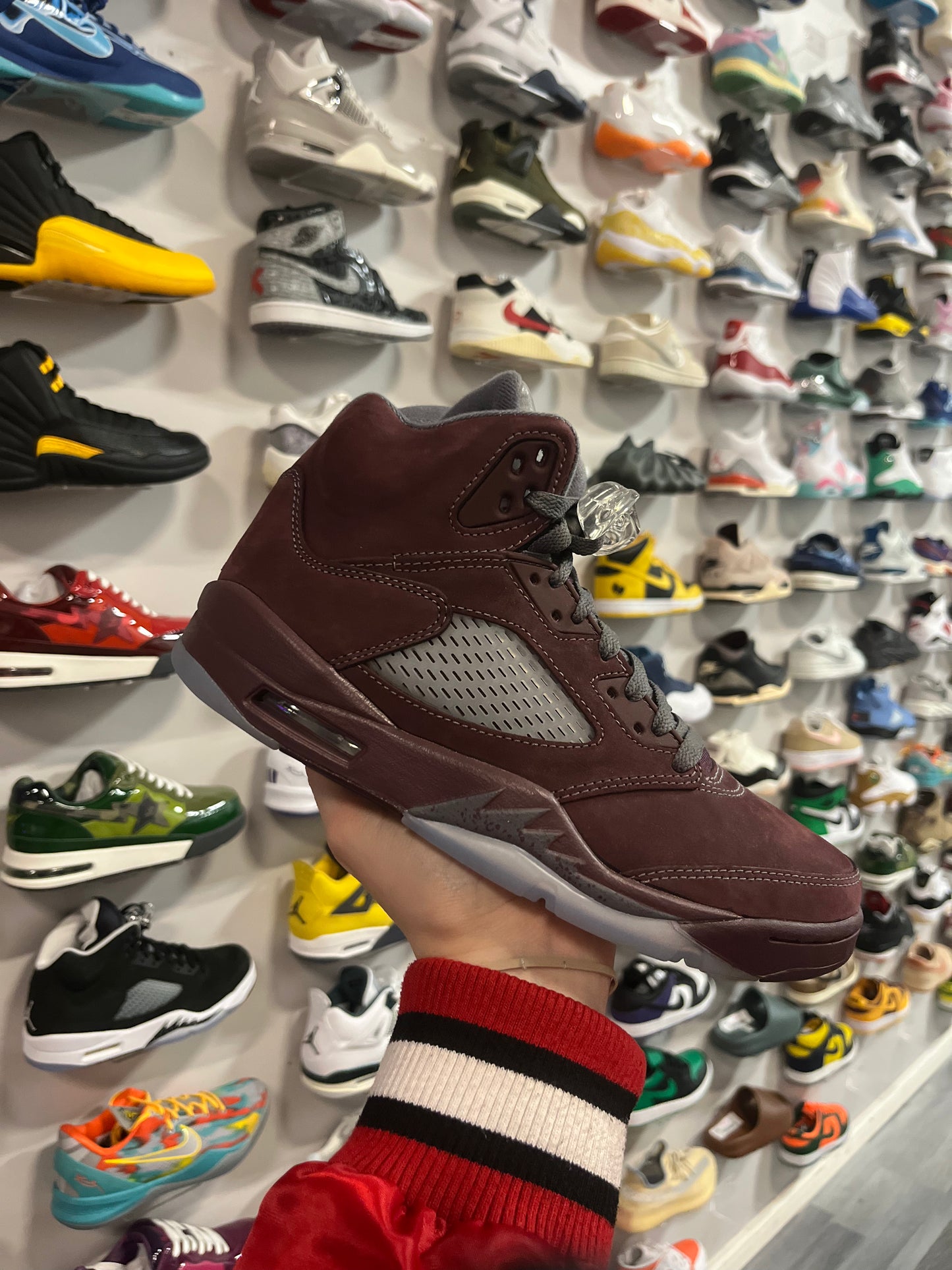 Jordan 5 Burgundy / Brand New
