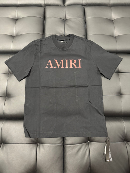 Amiri Gradient Core Logo Tee (Black)
