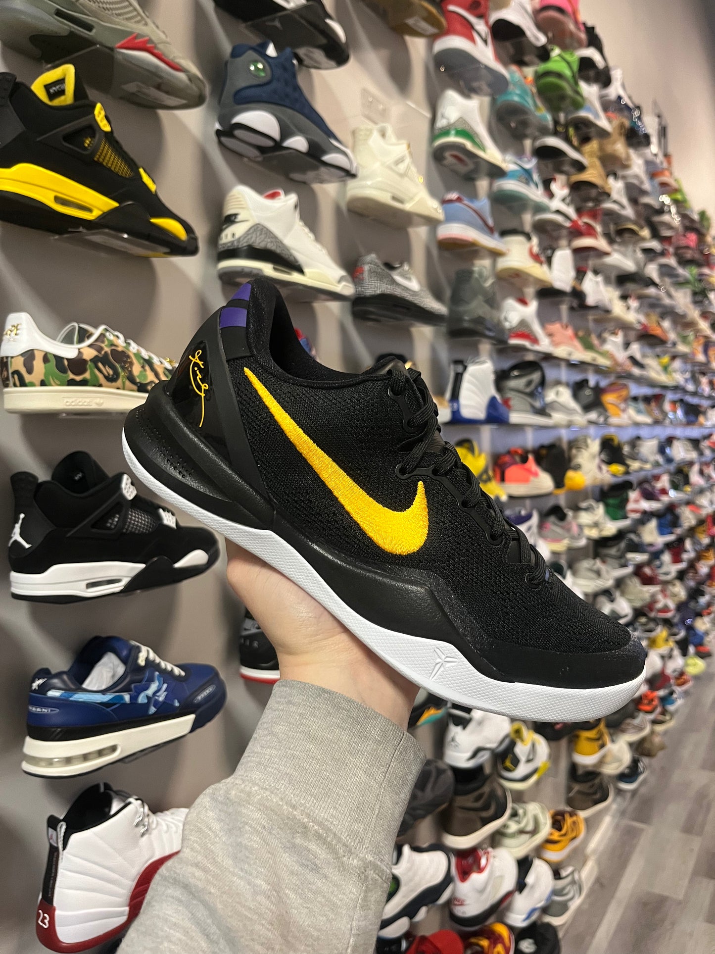 Kobe 8 Lakers Away / Brand New