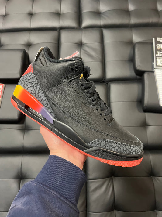 Jordan 3 J Balvin Rio / Brand New