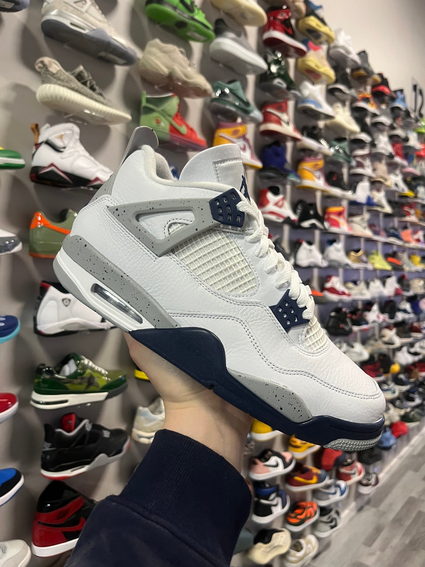 Jordan 4 Midnight Navy / Brand New