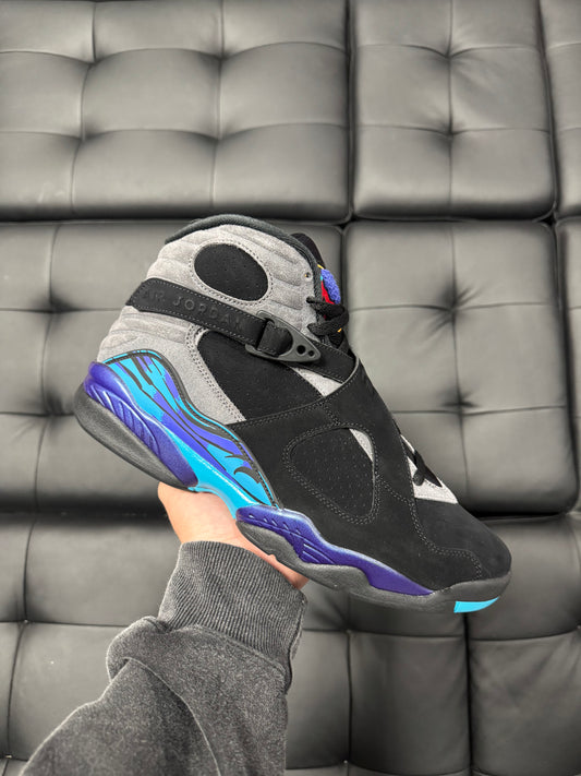 Jordan 8 Aqua (2025) / Brand New