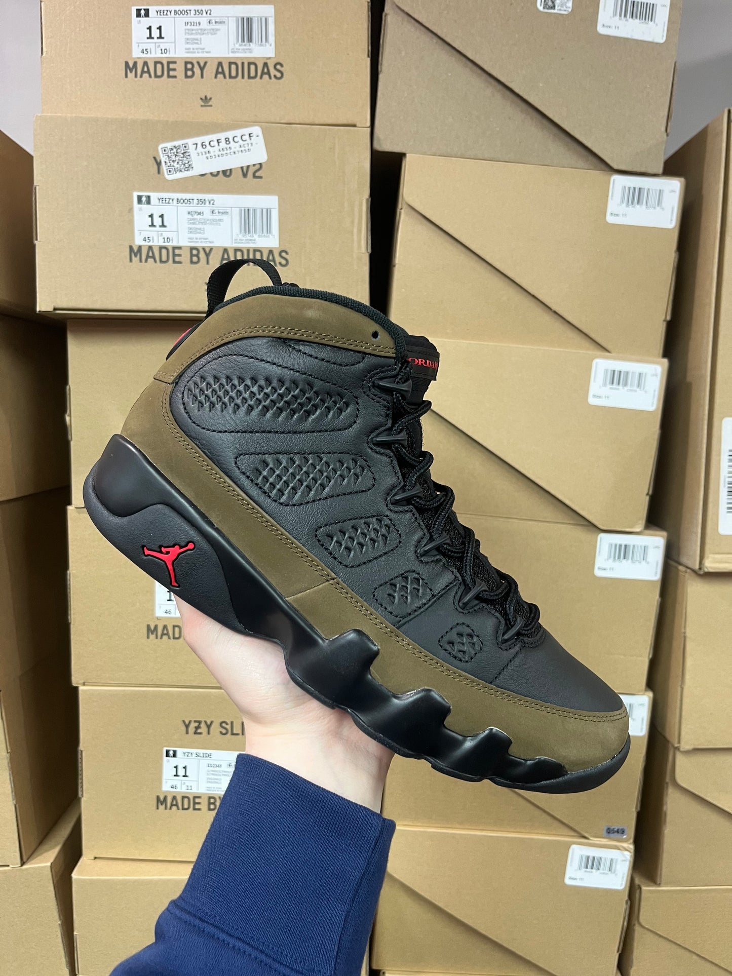 Jordan 9 Olive / Brand New