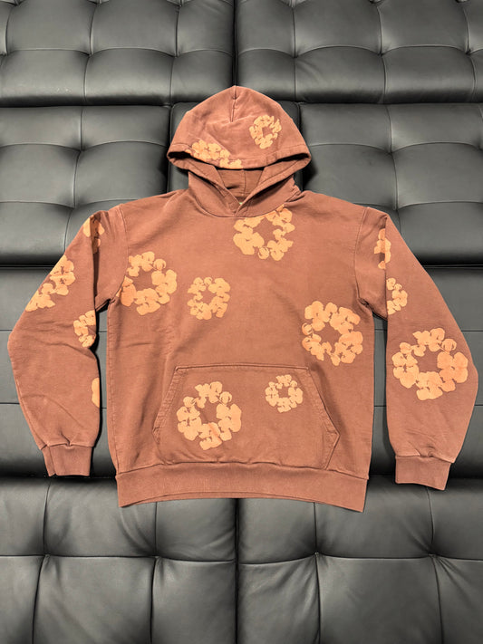 Denim Tears Cotton Wreath Hoodie (Brown)