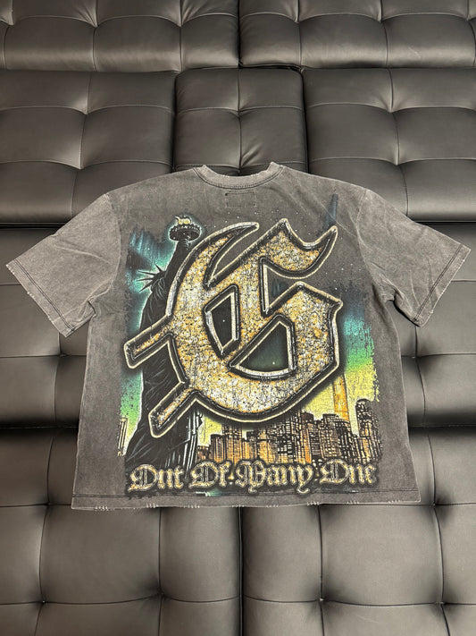 Godspeed Sightseeing Tee (Grey Wash)