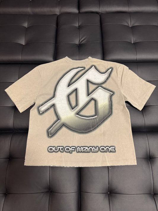Godspeed Liberty v2 Tee (Slate Grey)