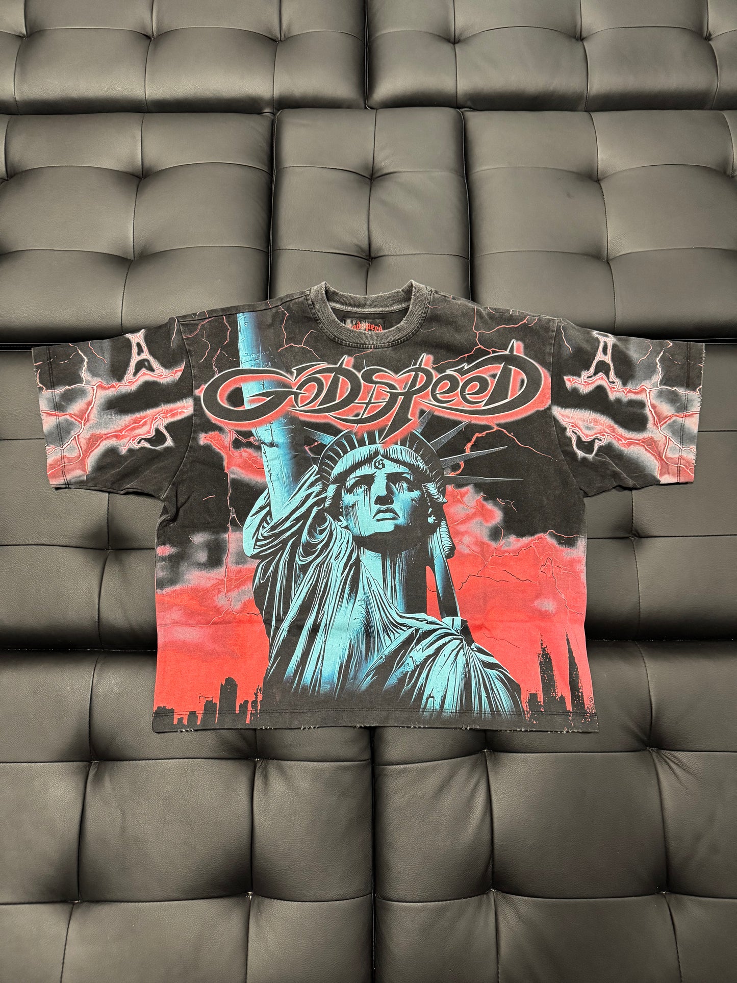 Godspeed Voltage Tee (Red)