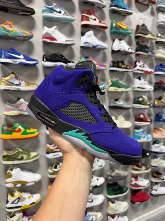 Jordan 5 Alternate Grape / Brand New