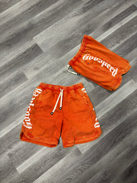 Godspeed Courtside Shorts (Orange Wash)
