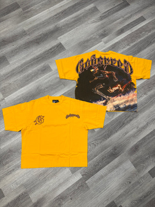 Godspeed Run Club Tee (Yellow)