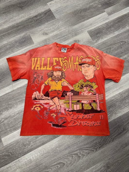 Valley Run Forest Run Tee (Red)